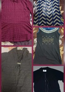 *( 6 tops) Assorted Women's Tops Bundle