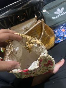 Combo Of Two Best Traditional Handbag For Wedding