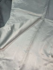 Classic White Button-Down Shirt