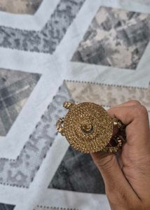 Sparkling Crystal Cuff Bracelet