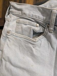 Denim Light Blue Jeans