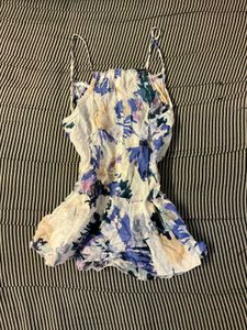 Floral Print Top