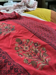2 Piece Kurta Warm Half Sleeved