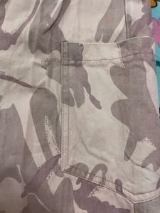 Pink Camo Cargo Pants