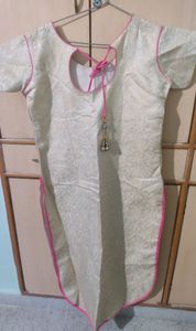 Cancane Lehanga with long kurti