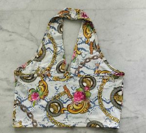 Pinteresty Patterned HalterneckTop