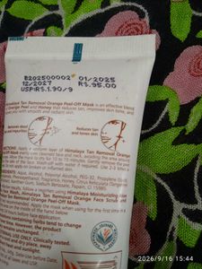 Himalaya &amp; Spinz DeTAN Face Packs