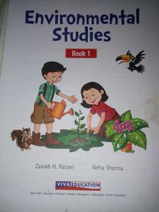 Viva Environmental Studies Book for class 1