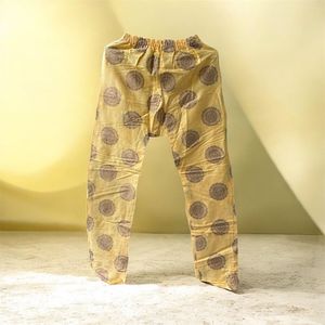 Yellow Printed Palazzos