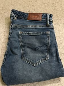 Men's Blue Denim Jeans