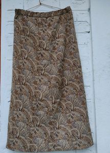 Vintage Brown Skirt