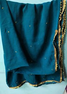 Vantage dupatta with Gold Embellishments