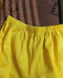 Woolen Legging Yellow Bright Colour