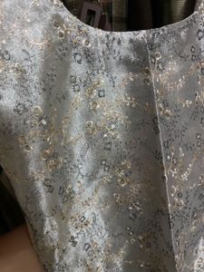 Elegant Sequined Ethnic Blouse sheer