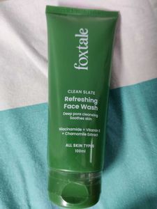 Foxtale Face Wash