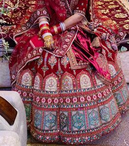 Ball Exquisite Velvet Lehenga Choli