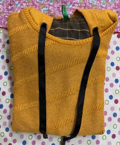 Mustard sweater
