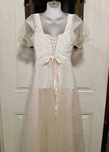 Sparkly  Tulle Gown