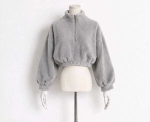 Cozy Fleece Quarter Zip Pullover