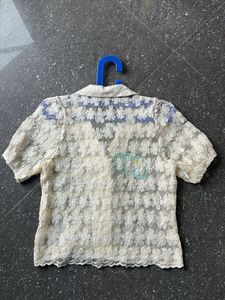 Elegant Floral Lace top