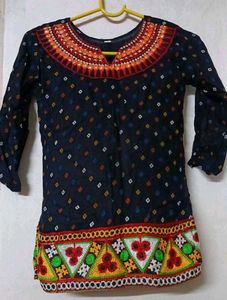 skirt top set