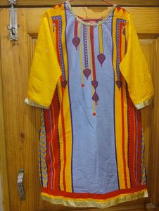 Women's Colorful Tunic Top
