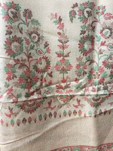 Kashmiri kani work Stole