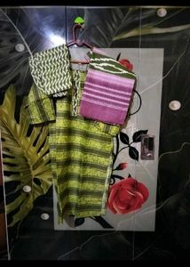 Ethnic Kurta Set with Dupatta