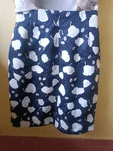 Front Slit Bodycon Skirt