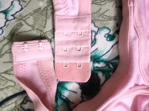 Pink Soft Cotton Bra🩷🩷