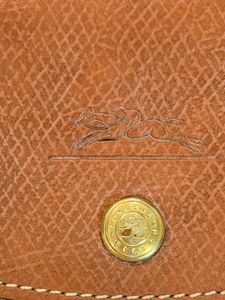 Authentic Longchamp Tote Bag - Unique Design