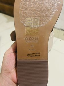 🥿🛍️Oroh Arezzo Nude Flat Uk 8 Fixed Price