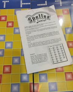 Spellex Junior Word Game