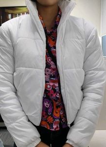 Kotty White Puffer Jacket