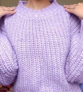 Leavender 💜colour urbanic sweater pullover