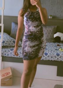 Stylish Print Sheath Dress