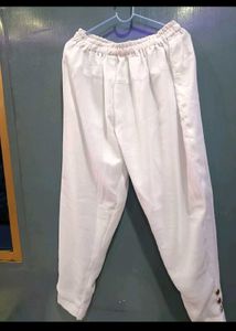 White Kurta with Gold Embellishments
