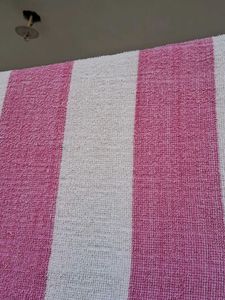 Striped Cotton Bath Towel