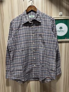 Crocodile Orignal Standard Casual Check Shirt