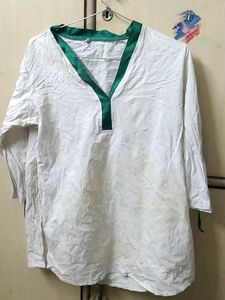 White Kurti For Women