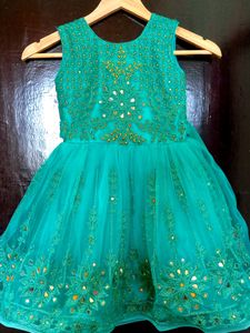 Sarrah Brand Frock New 5 Years
