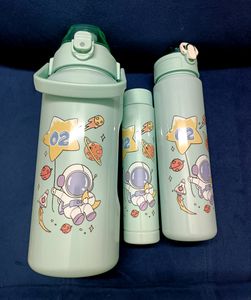 3 in 1 Motivation Bottle Space Theme Des