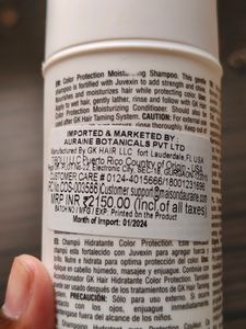GK Shampoo For Color Treated Hair