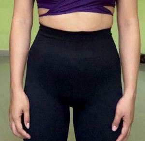 H&amp;M Sport Seamless High-Waist Leggings