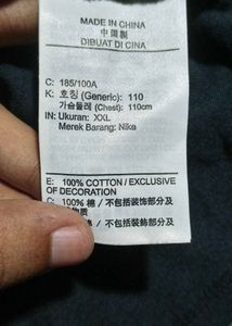 Nike Men's Blue Grey T-Shirt