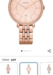 Fossil Gold Women's Watch