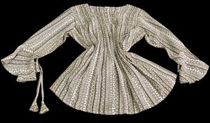 🤍 Boho Ethnic Flare Top & Statement Bell Sleeves