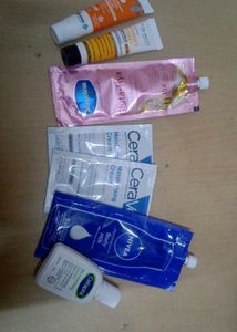Assorted Face Creams & Lotions Samples