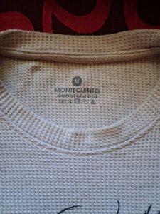 crop waffle tshirt