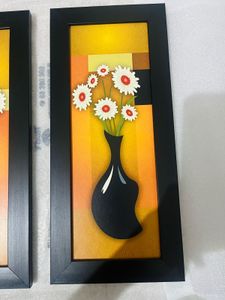 #SALE# Framed Floral Art - Set of 2